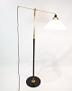 Floor Lamp - Model 349 - Adjustable - Black Painted Metal - Brass - Le Klint - 
Danish Design - 1970
Great condition

