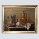 Stilleben maleri, Opstilling på bord, start 1800-tallet