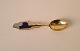 A.Michelsen 
Christmas spoon 
in sterling 
silver with 
enamel 1962
Stamp: 
A.Michelsen - 
Sterling - ...