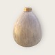 Saxbo keramik, 
Vase, Lys 
harepels 
glasur, 14cm 
høj, 13cm bred, 
Model 76,  *Pæn 
stand*