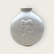 Royal 
Copenhagen, 
Blanc de Chine, 
Vase #4118, 
20cm høj, 17cm 
bred, 
2.sortering, 
Design Hans ...