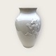 Royal 
Copenhagen, 
Blanc de chine, 
Vase #4103, 
34cm høj, 25cm 
bred, 
1.sortering, 
Design Hans ...
