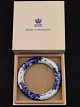 Royal 
Copenhagen blå 
blomst tørklæde 
ring emne nr. 
570633