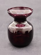 Holmegaard mrke rdt hyacintglas