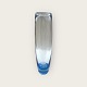 Holmegaard, 
Vase, Akva blå, 
39cm høj, 9cm i 
diameter, 
Signeret, 
Design Per 
Lütken *Med få 
brugsspor*