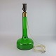 Bordlampe med 
fod i grønt 
glas med top i 
messing.
Designet af 
Gunnar Biilmann 
Petersen for Le 
...