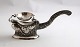 Vietnamese silver Tea strainer (900). Length 16 cm