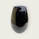 Holmegaard, 
Stor Cocoon 
vase, Sort, 
26,5cm høj, 
Design Peter 
Svarrer 
*Perfekt stand*