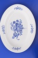 Kgl. Blå blomst 
flettet 
Kongelig 
porcelæn. Royal 
Copenhagen Blå 
blomst flettet. 
Lille oval fad 
...