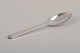 Georg Jensen 
Pyramid.
Dessert spoon 
in sterling 
silver.