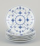 Royal 
Copenhagen Blue 
Fluted Plain, 
set of six cake 
...