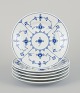 Royal 
Copenhagen Blue 
Fluted Plain, 
set of six cake 
...