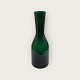 Fremstillet på 
Fyens glasværk 
for Holmegaard, 
Vase, grøn 
transparent, 
34,5cm høj, 
12,5cm i ...