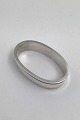 Cohr Sterling 
Silver 
Dobbeltriflet 
Napkin Ring 
Measures 5.4 cm 
x 3.4 cm Weight 
38.7 gr (1.37 
oz)