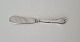 Rita butter 
knife in silver 
and steel 
Stamp: W&SS - 
830s 
Length 15.5 
cm.