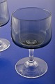 Atlantic 
glasservice, 
røgfarvet kumme 
på klar stilk. 
Fra Holmegaard 
glasværk, 
fremstillet fra 
...