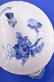 Kgl. Blå blomst 
svejfet 
Kongelig 
porcelæn. Royal 
Copenhagen Blå 
blomst svejfet, 
ovalt lågfad 
nr. ...