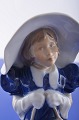 Bing & Grøndahl 
håndmalet 
porcelænsfigur. 
 Barnets 
Fantastiske 
Verden, 
"Den lille 
fine dame" ...