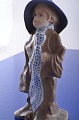 Bing & Grøndahl 
håndmalet 
porcelænsfigur. 
 Barnets 
Fantastiske 
Verden, 
"Den lille 
gentleman" ...