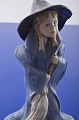 Bing & Grøndahl 
håndmalet 
porcelænsfigur. 
 Barnets 
Fantastiske 
Verden, 
"Den lille 
heks" nr. ...