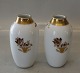 2 stk på lager
239-595 Vase 
14 cm Kgl.   
Royal 
Copenhagen Guld 
dekoration på 
hvidt porcelæn 
...