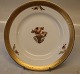 9054-595 Cake plate / Side plate 17.5 cm 
 Golden Basket Royal Copenhagen