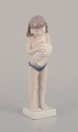 Royal 
Copenhagen, 
porcelænsfigur 
af pige med 
kanin.
Formgivet af 
Sterett Kelsey.
Modelnummer: 
...