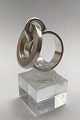Hans Hansen 
Sterling Sølv 
Moderne Ring 
Måler Ring Str. 
53 (US 6½) Vægt 
10.0 gr (0.35 
oz)