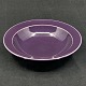 Purple Confetti cereal bowl
