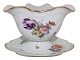 Royal 
Copenhagen Full 
Sachian Flower, 
rare gravy 
boat.
The factory 
mark shows, 
that this was 
...