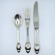 Evald Nielsen silver cutlery,Cutleryset for 8 people.Cutlery no. 6 from Evald Nielsen in ...