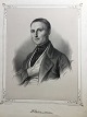 Emiluis 
Bærentzen 
(1799-1868):
Portræt af 
Digteren 
Frederik 
Paludan-Müller 
...