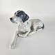 Kongelig 
porcelæns figur 
af en liggende 
hund af racen 
Pointer nr. 
1635
Formgiver 
Lauritz ...