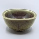 Nils Thorsson for Royal Copenhagen; Large ceramic bowl, clair de lune glaze