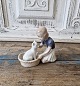 B&G Figur - 
Pige med kat - 
"Gode venner" 
No. 2249, 1. 
sortering
Højde 10 cm.
Design: Claire 
...