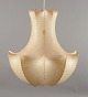 Achille 
Castiglioni, 
"Cocoon" stor 
loftslampe i 
resin.
1960/70'erne. 
Italiensk 
design.
I flot ...