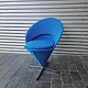 Kræmmerhus 
stol. Cone 
Chair. 
Design af 
Verner Panton
Produceret af 
Fritz Hansen, 
gammel ...