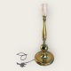 Messing 
bordlampe, 44cm 
høj, 18cm i 
diameter, MS 
belysning *Pæn 
stand*