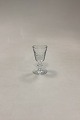 Holmegaard 
Wellington 
Snapseglas med 
glat kumme og 
tyk bund. Måler 
ca. 8,3 cm / 
3,26 in.