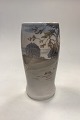 Bing og 
Grøndahl Art 
Nouveau Vase - 
Eremitageslottet 
No. 6094/95. 
Måler 27,5 cm / 
10,82 in. 2. 
...