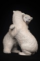 Lars Dyrendom: No #2 Polar Bear  Photo including glass and wooden frame 62.5 x 
42.5 cm 0352