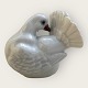 Royal 
Copenhagen, 
Lille hvid due, 
5cm bred, 4,2cm 
høj, 
3.sortering, 
design Jeanne 
Grut *Pæn 
stand*