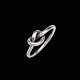 Georg Jensen 
Ring i sterling 
sølv 'Love 
Knot' #A44B.
Stemplet med 
efter-1945 
Georg Jensen 
...