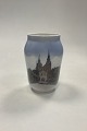 Royal 
Copenhagen Art 
Nouveau Vase - 
Rosenborg Slot 
No. 4567