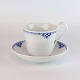Kongelig 
kaffekop i 
porcelæn med 
underkop fra 
stellet 
Prinsesse nr. 
093 og 094
Formgiver ...