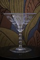5 stk. gamle 
krystal 
champagneskåle 
/ cocktail glas 
med fine slebne 
mønster. H: 
13cm. Dia.: ...