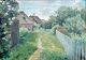 Hedegaard, Jens 
Rasmussen (1866 
- 1948) 
Danmark: By 
scene. Olie på 
lærred. 
Signeret 1937. 
24 x ...