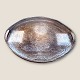 Engelsk 
sølvplet, 
44,5cm / 
31,5cm, England 
*Pæn patineret 
stand*