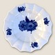 Royal 
Copenhagen, 
Kantet blå 
blomst, Skål 
#10/ 8555, 
15,5cm i 
diameter, 
3.sortering 
*Pæn stand*