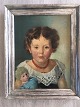Ubekendt 
kunstner (19 
årh):
Portræt af 
Elisabeth 
Schaumburg-
Müller 
(1878-1935)
Malet som 4 
...